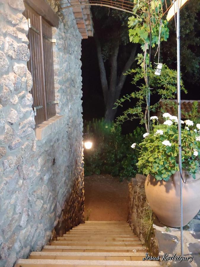 La Simona Casa Rural Perales del Puerto Exterior foto